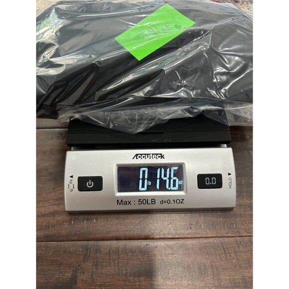 Chicos Travelers Black Wide Leg Pants Elastic Waist Comfortable Fit Sz L - Picture 9 of 10